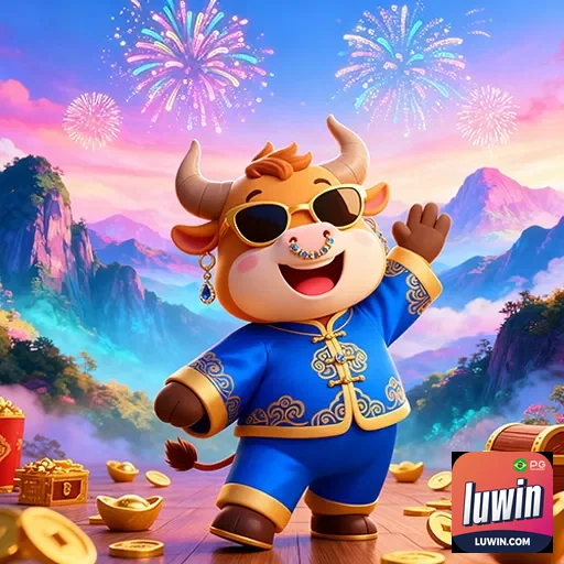 Caça-níqueis vibrantes - luwin